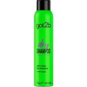 Schwarzkopf – got2b Dry Shampoo – 200ml (Green)