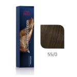 Wella Professionals – Koleston Perfect Pure Naturals – 55/0 Light Brown Intensive Hair Color (60g)