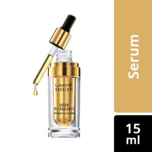 Lakme – Absolute Argan Oil Radiance Overnight Oil-in-Serum (15mL)