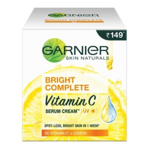 Garnier – Bright Complete Vitamin C Serum Cream UV (45g)