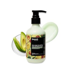 Quench – Bravocado Ultra Light Nourishing Body lotion Enriched with Avocado & Vitamin E (200ml)
