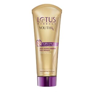 Lotus Herbals – Youth RX Anti Ageing Firming Face Masque 80g