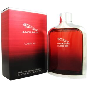 JAGUAR – Classic Red Eau de Toilette – For Men (100mL)
