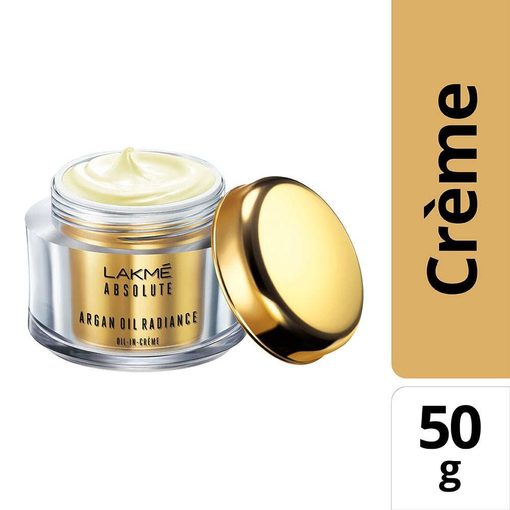 LAKME – Absolute Argan Oil Radiance Oil-in-Creme SPF 30 PA++ (50g) - Image 3
