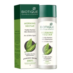 Biotique – Bio Morning Nectar Visibly Flawless Skin Moisturizer (190ML) (Buy 1 Get 1 Free)