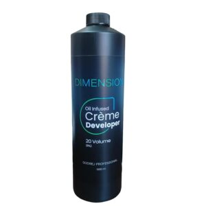 Godrej – Professional Dimension Oil Infused Creme Developer 20 VOL (6%), (1000ml)