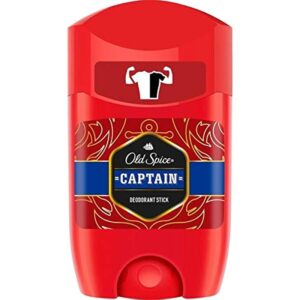 Old Spice Fresh Deo Stick Aluminium Free Deodorant for Men’s 50 ml Captain