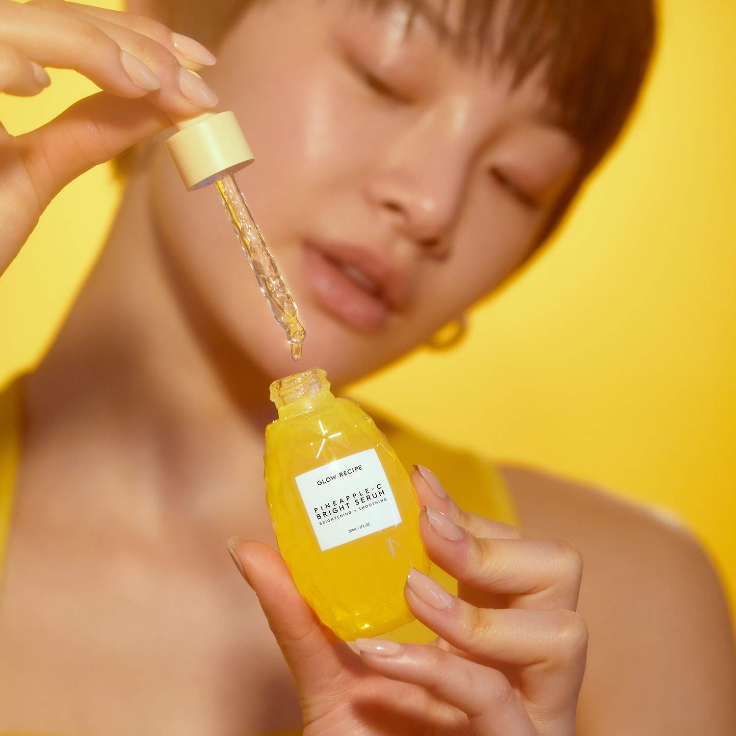 GLOW RECIPE – Pineapple-C Bright Serum( 30ml ) - Image 3