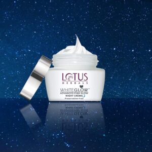 Lotus Herbals – Whiteglow Advanced Pink Glow Night Crème (50g)