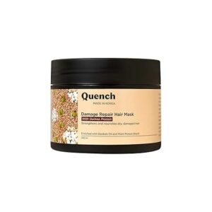 Quench – Damage Repair Hair Mask with Quinoa Protein & Ceramides (200ml)