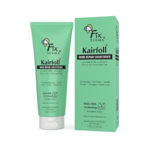 Fixderma – Kairfoll 15% Red Onion Conditioner with Castor Oil for Hair Growth (200mL)