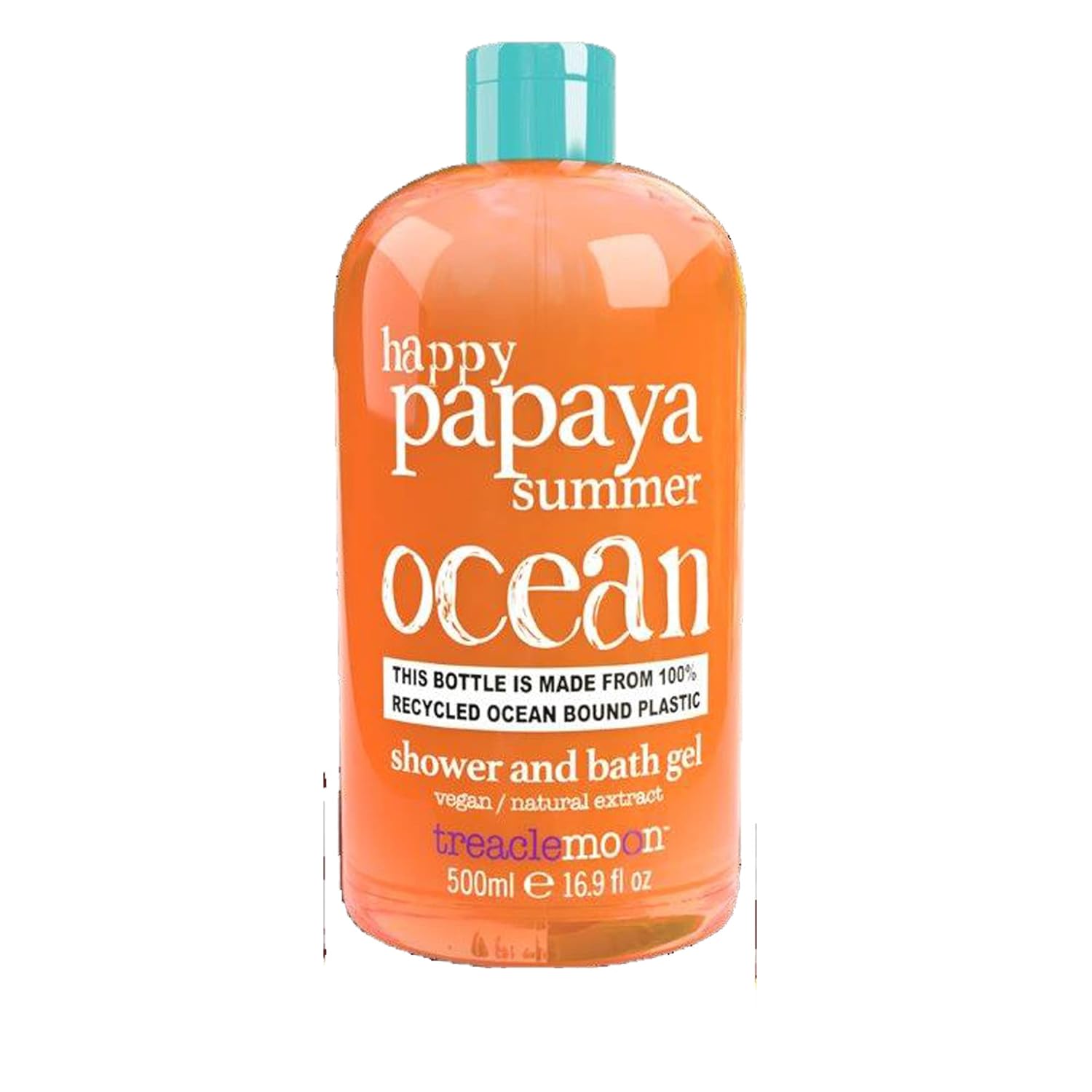Treaclemoon – Papaya Summer, Shower Gel (500mL)