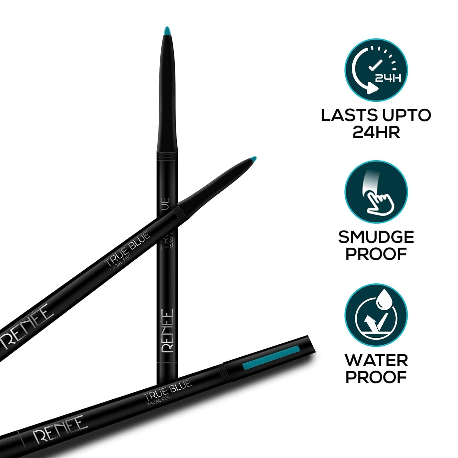 RENEE – Kajal Pen – True Blue – 0.35gm - Image 4