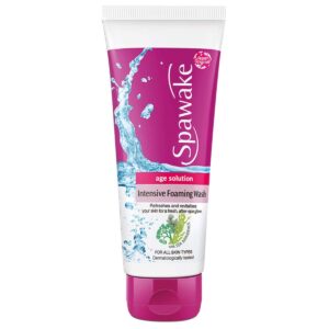 Spawake – Anti Aging Face Wash Age Solution Intensive Foaming Wash (100g)
