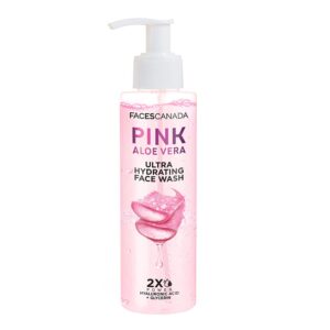 FACES CANADA – Pink Aloe Vera Ultra Hydrating Face Wash (100mL)