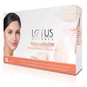 Lotus Herbals – Natural Glow Facial Kit
