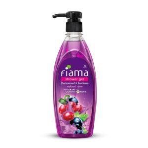 Fiama – Shower Gel, Bearberry and Blackcurrant (500mL)