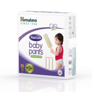 Himalaya – Total Care Baby Pants Diapers, Extra Large, 74 Count