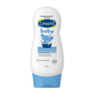 Cetaphil – Baby Moisturising Bath & Wash (230ML)