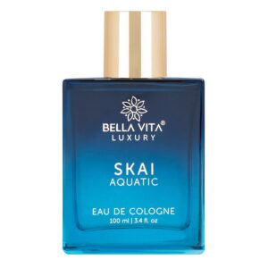 Bella Vita – Luxury Skai Aquatic Eau De Cologne – Unisex Perfume (100mL)