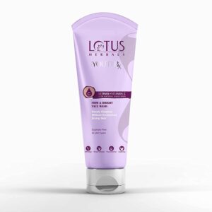 Lotus Herbals – YouthRx Firm & Bright Face Wash (100mL)
