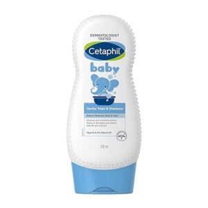Cetaphil – Baby Shampoo & Wash, White, Chamomile (230ml)