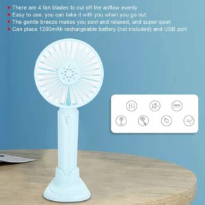 Makeup Fan – F1 hand held small fan
