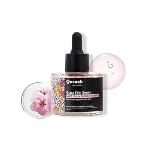 Quench – Glass Skin Serum With Cherry Blossom Radiance (30ML)