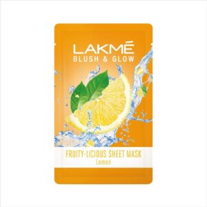 Lakmé – Blush & Glow Lemon Sheet Mask – 20ml