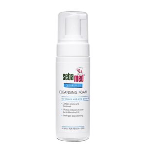 SebaMed – Clear Face Cleansing Foam (150mL)