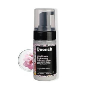 Quench – Brightening Foam Cleanser with Cherry Blossom Radiance (100ml)