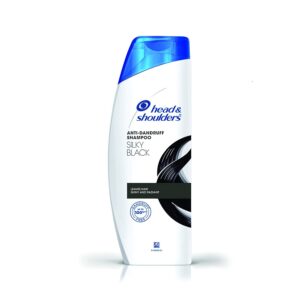 Head & Shoulders – Silky Black Anti Dandruff Shampoo (340mL)