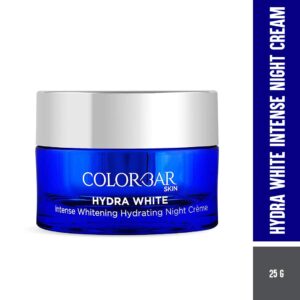 Colorbar – Hydra White Intense Whitening Night Cream (25g)