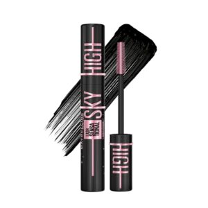 Maybelline New York – Lash Sensational Sky High Waterproof Mascara (Cosmic Black) – 6mL