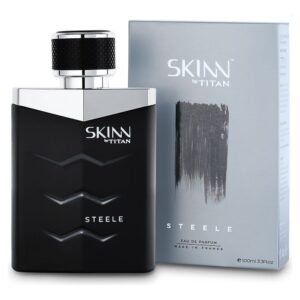 Skinn By Titan – Steele Fragrance for Men (100mL)