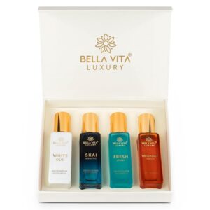 Bella Vita – Luxury – Unisex Eau De Perfum Gift Set 4×20 = 80ml