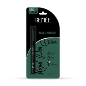 RENEE – Kajal Pen Bold Green – 0.35gm