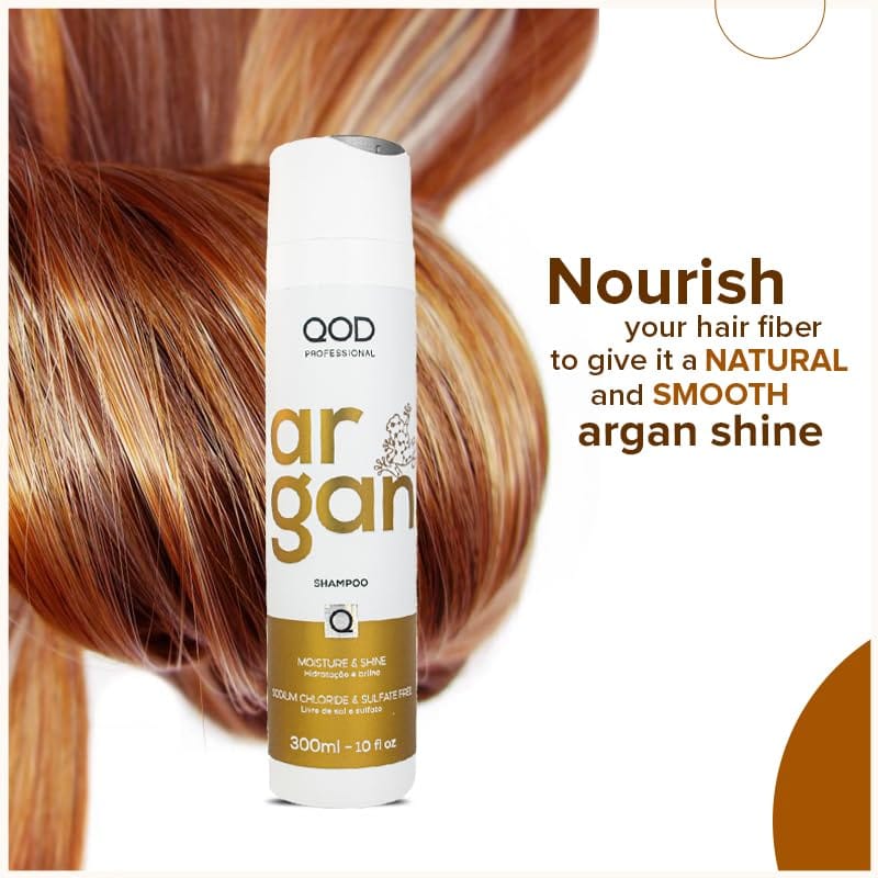 Qod Professional – Argan Shampoo (300ml) - Image 3