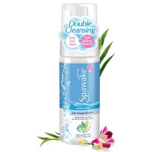 Spawake – Moisturising 2-In-1 Foam Cleanser (150ml)
