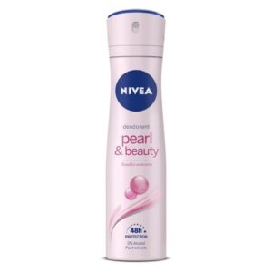 NIVEA Women Deodorant, Pearl & Beauty, for Beautiful Underarms & 48h Protection (150ml)