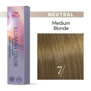 Wella Professionals – Illumina Color Medium Blonde (7/) [60ML]