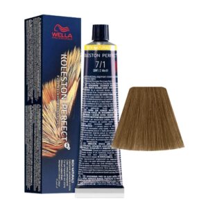 Wella Professionals – Koleston Perfect Medium Blonde Ash (7/1) [60g]