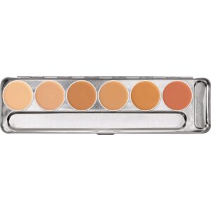 Kryolan – DERMACOLOR CAMOUFLAGE CREME PALETTE (Delhi 1)