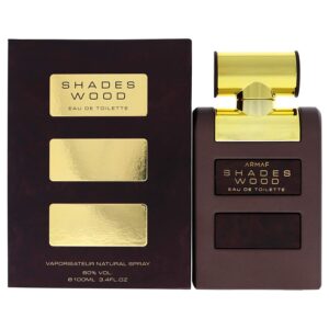 Armaf – Shades Wood Perfume For EDT – 100mL – Men