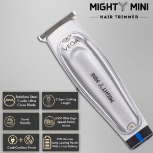 VEGA – PROFESSIONAL Men Mighty Mini Hair Trimmer (VPVHT 07)