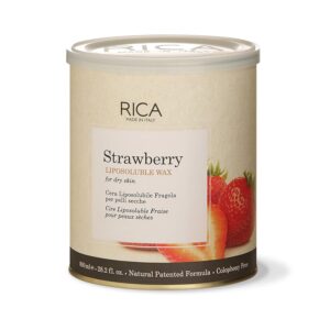Rica – Strawberry Liposoluble Wax (800mL)
