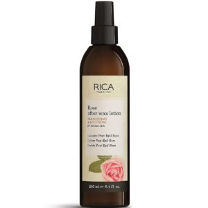 Rica – After Wax Lotion – Rose (250mL)