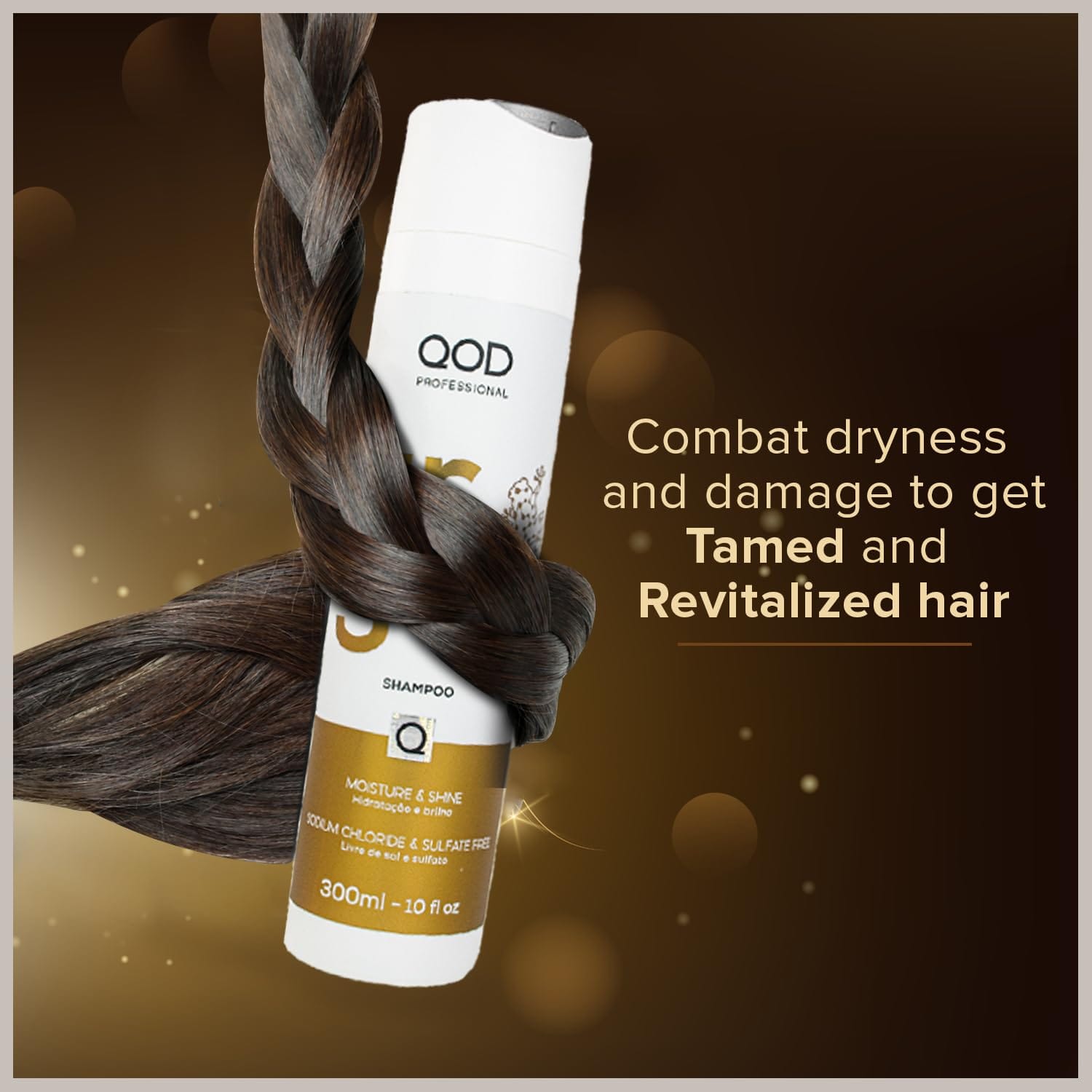 Qod Professional – Argan Shampoo (300ml) - Image 6