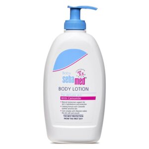SebaMed – Baby Body Lotion, For Delicate Skin With Camoline (400mL)