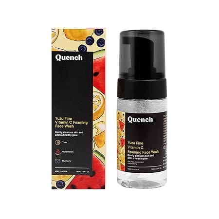 Quench – Foaming Face Wash With Yuzu Vitamin C (100ML)